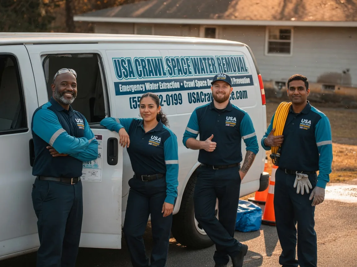 Crawl Space Water Removal company in Makinen, MN